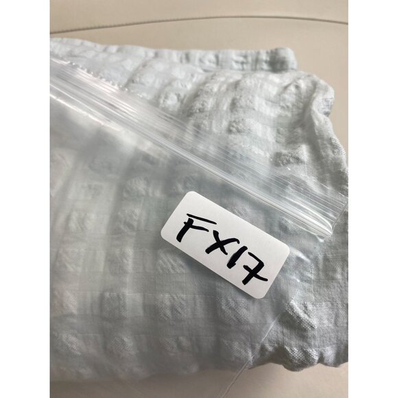 Maeve Anthropologie Gauzy Button Up Tunic Top Women size Small Blue Oversized - Picture 12 of 16